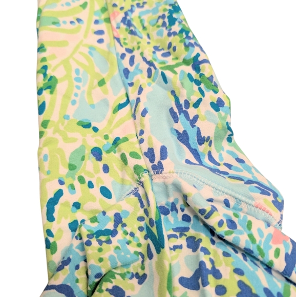 Lilly Pulitzer Skipper Popover Sky Blue Blue Heaven Size Small 🩷🩵💚 - Picture 11 of 11